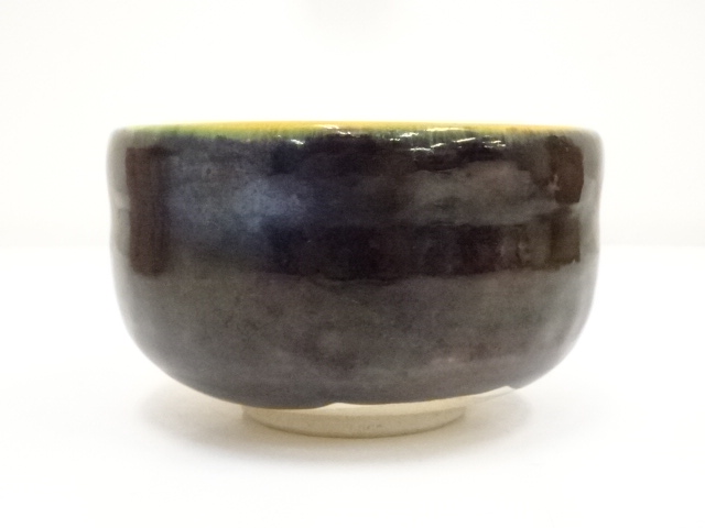 道具 ] - 道具 九谷焼 木田弘之造 釉彩茶碗（共箱） | ネットショップ